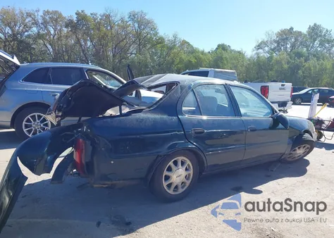 1997 Geo Prizm Lsi from USA, damaged, VIN 1Y1SK5288VZ402754